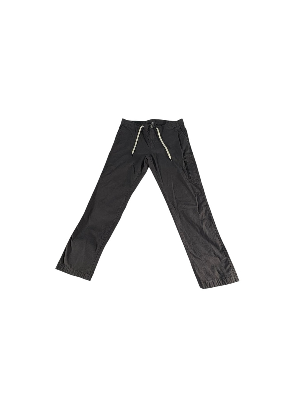 Women’s Vuori Ripstop Pants XL Dark Gray Lightweight Drawstring Travel